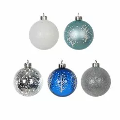 Discount 😀 Assorted Silver & Blue Ornament Tube by Ashland® 😀 -Ashland Online Store 10672887 3