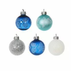 Discount 😀 Assorted Silver & Blue Ornament Tube by Ashland® 😀 -Ashland Online Store 10672887 4