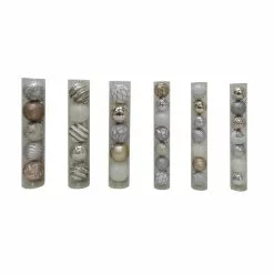 Top 10 🔥 Assorted Silver & White Plastic Round Ornaments by Ashland® ⌛