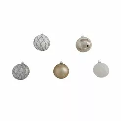 Top 10 ๐ฅ Assorted Silver & White Plastic Round Ornaments by Ashland® โ 14 Top 10 ๐ฅ Assorted Silver & White Plastic Round Ornaments by Ashland® โ -Ashland Online Store 10672891 4