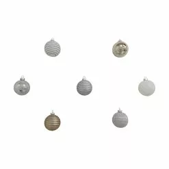 Top 10 ๐ฅ Assorted Silver & White Plastic Round Ornaments by Ashland® โ 16 Top 10 ๐ฅ Assorted Silver & White Plastic Round Ornaments by Ashland® โ -Ashland Online Store 10672891 6
