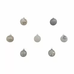 Top 10 ๐ฅ Assorted Silver & White Plastic Round Ornaments by Ashland® โ 17 Top 10 ๐ฅ Assorted Silver & White Plastic Round Ornaments by Ashland® โ -Ashland Online Store 10672891 7