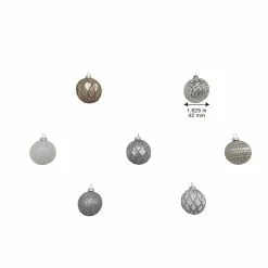 Top 10 ๐ฅ Assorted Silver & White Plastic Round Ornaments by Ashland® โ 19 Top 10 ๐ฅ Assorted Silver & White Plastic Round Ornaments by Ashland® โ -Ashland Online Store 10672891 9