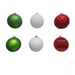 Flash Sale ✔️ 6ct. 6" Classic Shatterproof Ball Ornaments by Ashland® ⌛ -Ashland Online Store 10672898 2