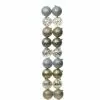 Buy 🔥 18ct. 4" Metallic Shatterproof Ball Ornaments by Ashland® ✔️ -Ashland Online Store 10672901 1