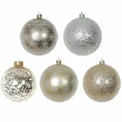 Buy 🔥 18ct. 4" Metallic Shatterproof Ball Ornaments by Ashland® ✔️ -Ashland Online Store 10672901 2