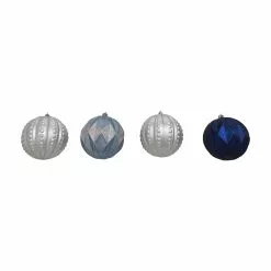 Hot Sale 😉 44ct. Silver & Blue Shatterproof Ball Ornaments by Ashland® ⌛ -Ashland Online Store 10672911 2