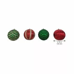 Top 10 😀 44ct. Classic Shatterproof Ball Ornaments by Ashland® ⭐ -Ashland Online Store 10672912 4