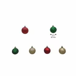 Top 10 😀 44ct. Classic Shatterproof Ball Ornaments by Ashland® ⭐ -Ashland Online Store 10672912 5