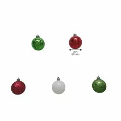 Top 10 🌟 44ct. Whimsical Shatterproof Ball Ornaments by Ashland® ✔️ -Ashland Online Store 10672913 5