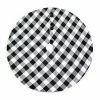 Hot Sale ✨ 48" Black & White Buffalo Check Tree ✔️ Skirt by Ashland® ✔️ 2 Hot Sale ✨ 48" Black & White Buffalo Check Tree ✔️ Skirt by Ashland® ✔️ -Ashland Online Store 10672923 1