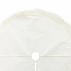 Promo 🔥 48" White Tree 💯 Skirt with Fur by Ashland® ⌛ -Ashland Online Store 10672939 2