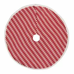 Cheap ✨ 30" Red & White Stripe Tree Skirt by Ashland® 😀