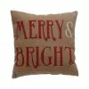 Best Pirce ✨ Merry & Bright Burlap Throw Pillow by Ashland® ⭐