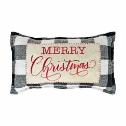 Best Pirce 💯 Merry ❄ Christmas Buffalo Check Pillow by Ashland® ⭐