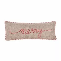 Buy ⭐ Peppermint Merry Lumbar Pillow by Ashland® ⭐