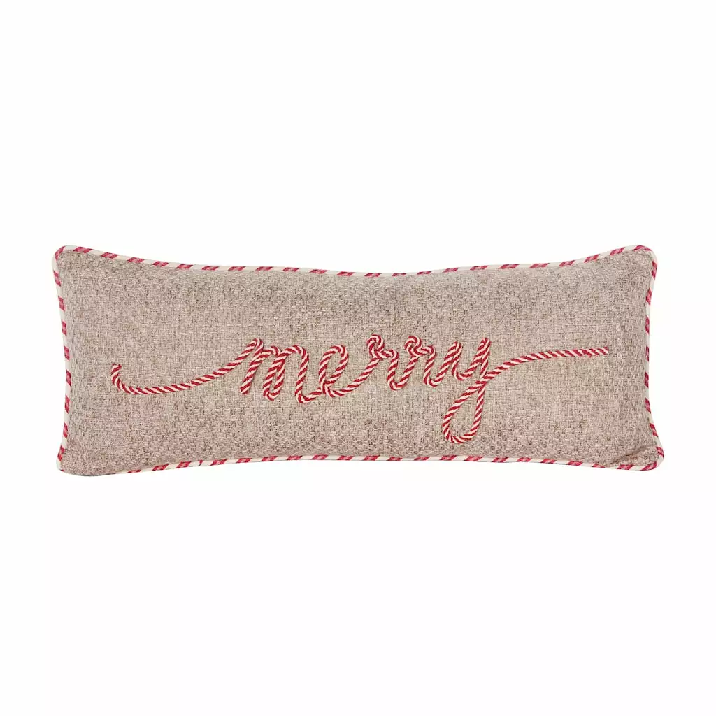 Buy ⭐ Peppermint Merry Lumbar Pillow by Ashland® ⭐ 3 Buy ⭐ Peppermint Merry Lumbar Pillow by Ashland® ⭐