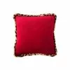 Brand new ✨ Red Pillow with Leopard Trim by Ashland® 🧨 -Ashland Online Store 10672971 1