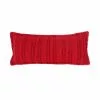 Best deal 💯 Red Cable Knit Lumbar Pillow by Ashland® 🔔 -Ashland Online Store 10672975 1