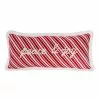 Flash Sale ❤️ Peppermint Peace & Joy Lumbar Pillow by Ashland® 🛒 -Ashland Online Store 10672978 1