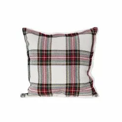 Coupon 👍 White Plaid Throw Pillow by Ashland® ✔️