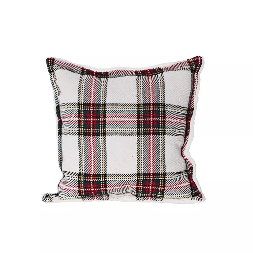 Coupon ๐ White Plaid Throw Pillow by Ashland® โ๏ธ 3 Coupon ๐ White Plaid Throw Pillow by Ashland® โ๏ธ