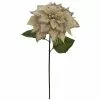 Promo 🔔 Light Gold Glitter Poinsettia Stem by Ashland® 😍 -Ashland Online Store 10673369 1