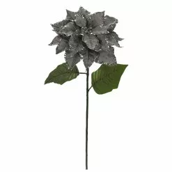 Best reviews of 😉 Silver Glitter Poinsettia Stem by Ashland® 🌟
