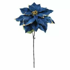 Top 10 ❤️ Navy & Gold Poinsettia Stem by Ashland® ✨