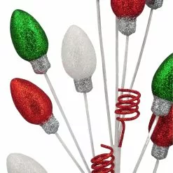 New ❤️ Red, White & Green Bulb Spray by Ashland® 😉 -Ashland Online Store 10673671 2