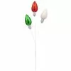 Discount 🎁 Red, White & Green Glittered 3 Bulb Spray by Ashland® ❤️ -Ashland Online Store 10673675 1