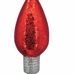 Discount 🎁 Red, White & Green Glittered 3 Bulb Spray by Ashland® ❤️ -Ashland Online Store 10673675 4