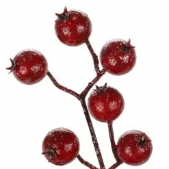 Flash Sale ❤️ Iced Red Rose Berry Stem by Ashland® 🥰 -Ashland Online Store 10673715 2