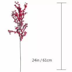 Best reviews of ๐ Red Clustered Berry Stem by Ashland® โค๏ธ 7 Best reviews of ๐ Red Clustered Berry Stem by Ashland® โค๏ธ -Ashland Online Store 10673719 3