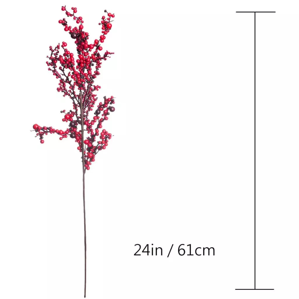 Best reviews of ๐ Red Clustered Berry Stem by Ashland® โค๏ธ 5 Best reviews of ๐ Red Clustered Berry Stem by Ashland® โค๏ธ - Image 3