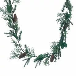 Buy ⭐ 6ft. Mixed Pine & Pinecone Garland by Ashland® 👍