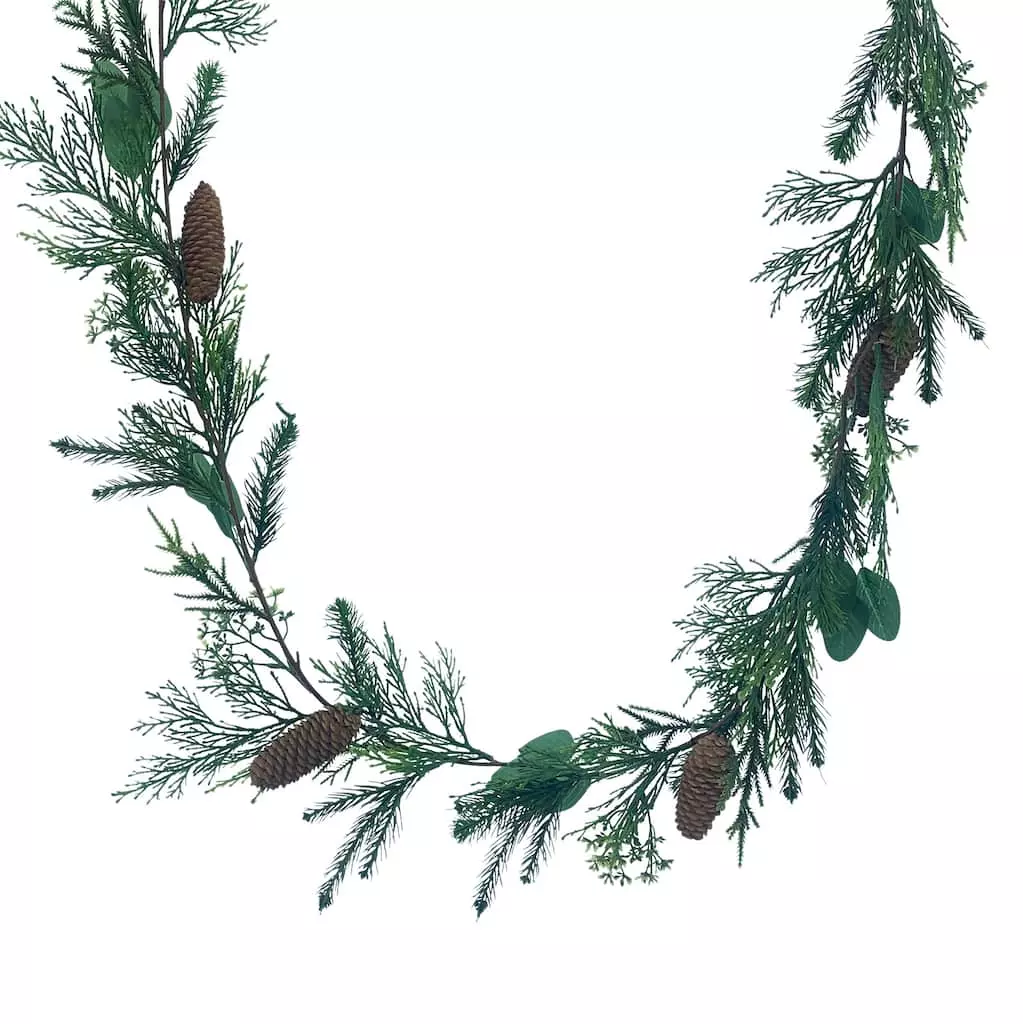 Buy โญ 6ft. Mixed Pine & Pinecone Garland by Ashland® ๐ 3 Buy โญ 6ft. Mixed Pine & Pinecone Garland by Ashland® ๐