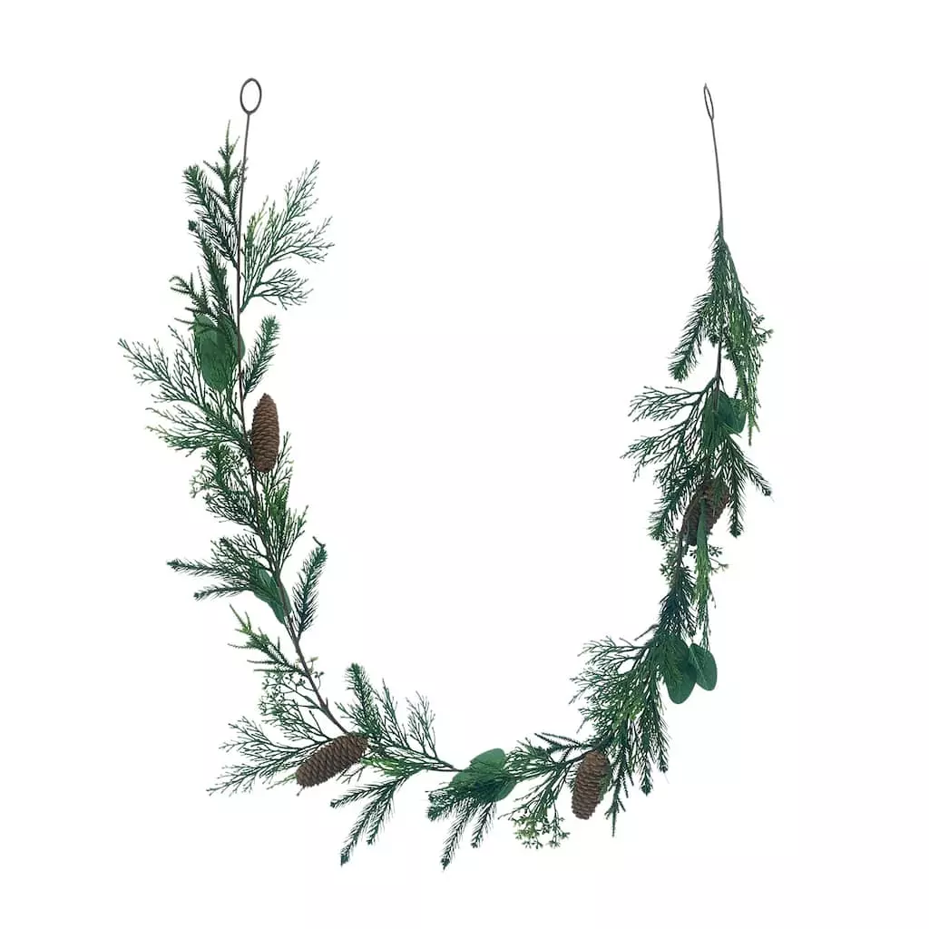 Buy โญ 6ft. Mixed Pine & Pinecone Garland by Ashland® ๐ 4 Buy โญ 6ft. Mixed Pine & Pinecone Garland by Ashland® ๐ - Image 2