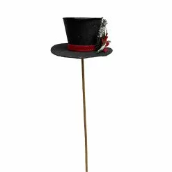 Best Sale 💯 Black Hat with Red Poinsettia Stem by Ashland® ❤️ -Ashland Online Store 10673923 3
