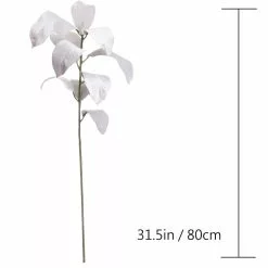 Brand new ๐ Light Gray Velvet Long Leaf Stem by Ashland® โจ 7 Brand new ๐ Light Gray Velvet Long Leaf Stem by Ashland® โจ -Ashland Online Store 10673924 3