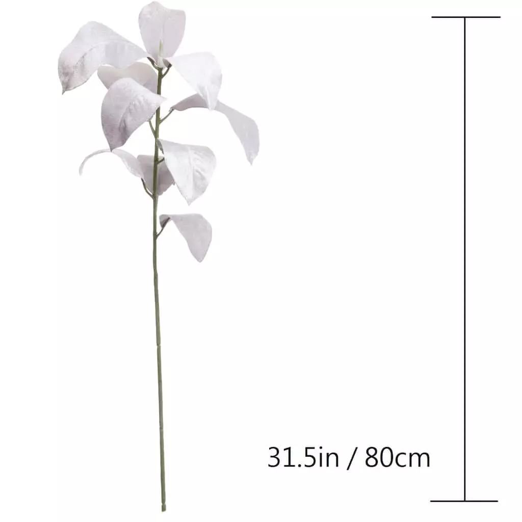 Brand new ๐ Light Gray Velvet Long Leaf Stem by Ashland® โจ 5 Brand new ๐ Light Gray Velvet Long Leaf Stem by Ashland® โจ - Image 3