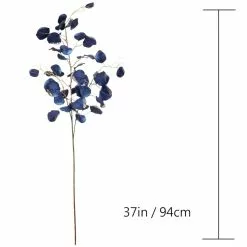 Hot Sale ❤️ Glitter Blue Eucalyptus Stem by Ashland® 👍 -Ashland Online Store 10673931 3