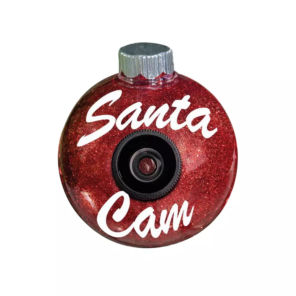 Cheapest ๐ Christmas Decorative Santa Cam Ornament Lens by Michaels ๐ 4 Cheapest ๐ Christmas Decorative Santa Cam Ornament Lens by Michaels ๐ - Image 2