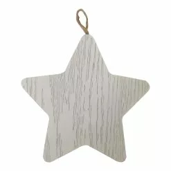 Flash Sale ✔️ 5" White Star Ornament by Michaels ✔️