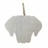 Flash Sale ⌛ 5" White 🧨 Dog Ornament by Michaels ⭐ -Ashland Online Store 10674057 1