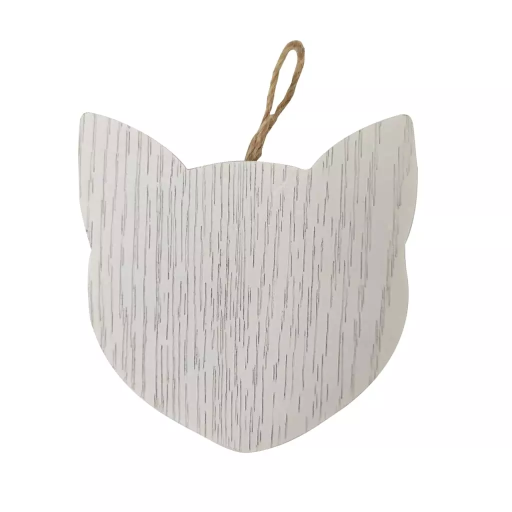 Outlet ๐ 4.5" White Cat Ornament by Michaels โ 3 Outlet ๐ 4.5" White Cat Ornament by Michaels โ