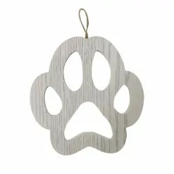 New 🛒 5" White Paw Ornament by Michaels 😀