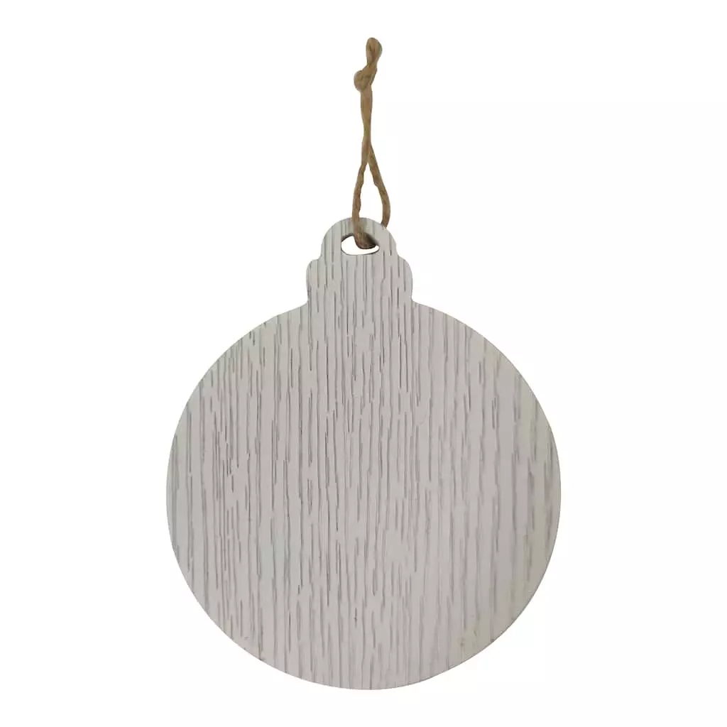 Best deal โญ 5" White Round Bulb Ornament by Michaels ๐ 3 Best deal โญ 5" White Round Bulb Ornament by Michaels ๐