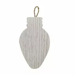 Promo ⭐ 3" White Light Bulb Ornament by Michaels ❤️