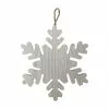 Best reviews of 👍 5" White Snowflake Ornament by Michaels 🤩